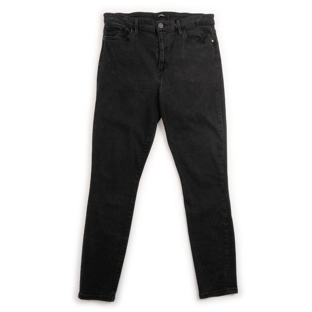SAM EDELMAN The Stiletto High Rise Skinny Ankle black jeans size 31